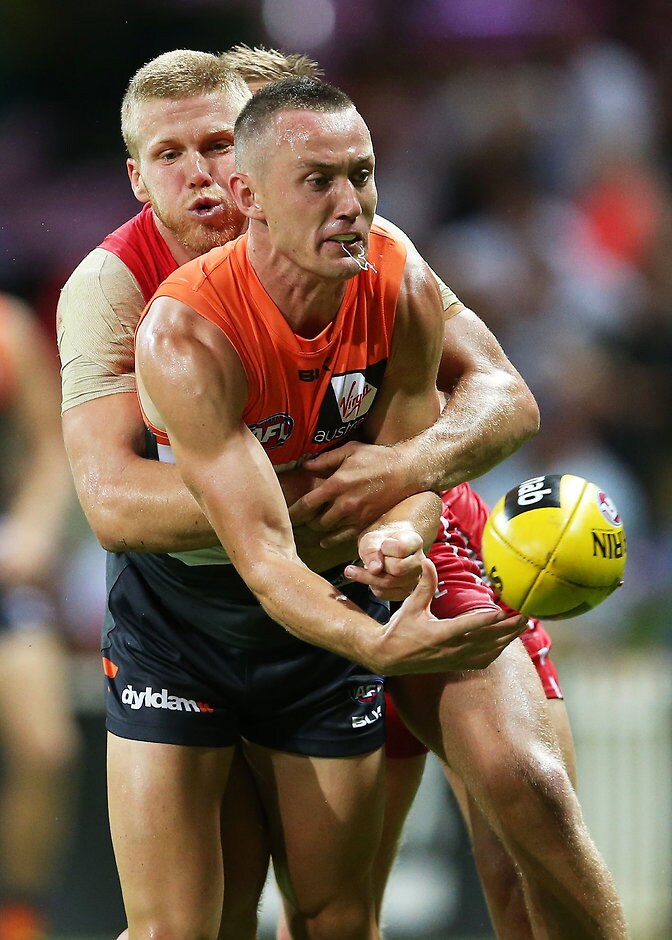AFL 2016 NAB Challenge - Sydney v GWS Giants Tom Scully has been left out of the Giants' 2016 leadership group - ${keywords}